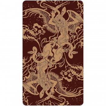 Blood Moon Tarot kortos US Games Systems